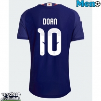 Japan Ritsu Doan #10 Replica Home Shirt World Cup 2026 Short Sleeve